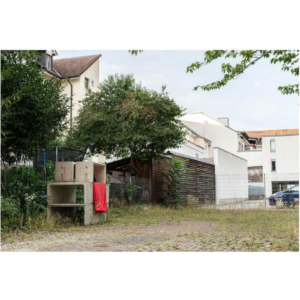 Tod Jones, The Red Studio and the Urban Landscape, Image A, 2023