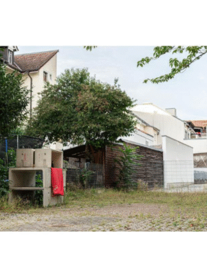 Tod Jones, The Red Studio and the Urban Landscape, Image A, 2023
