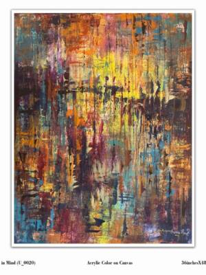 Avinash Pise, Sunset in Mind, 2024