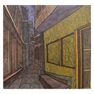 Nightfall at Gola Galli