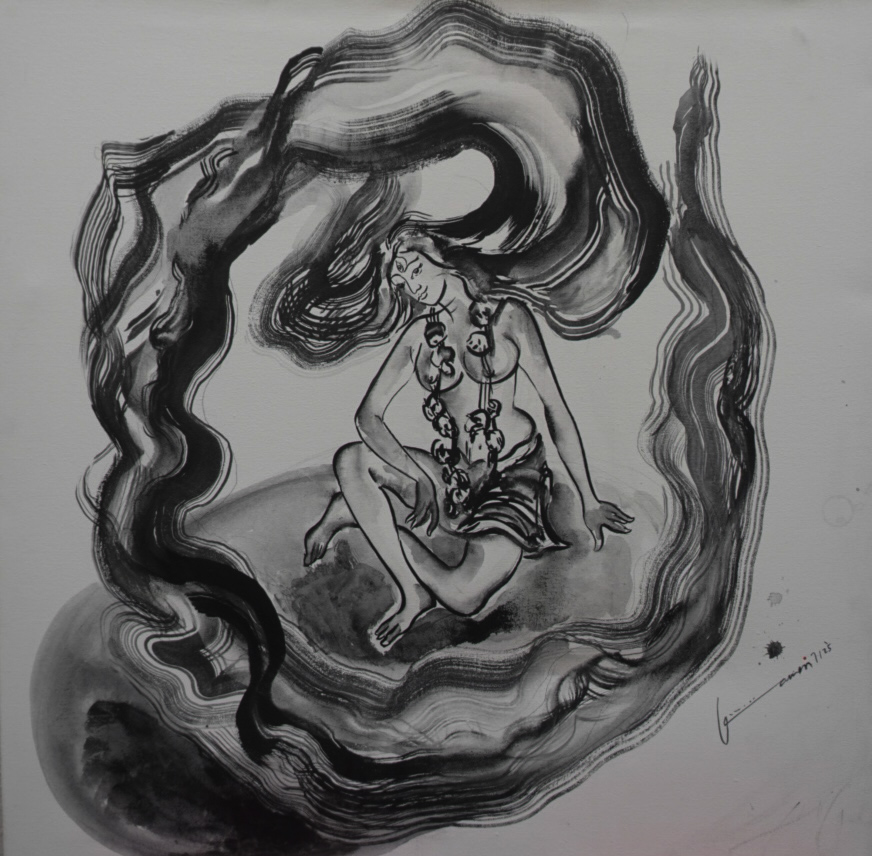 MuktaKeshi - Maa Kaali Bansri