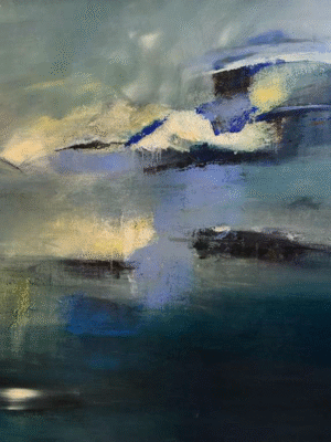 Giving – Blue Becoming Light