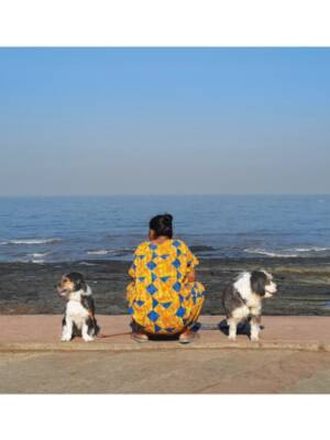 Three of us