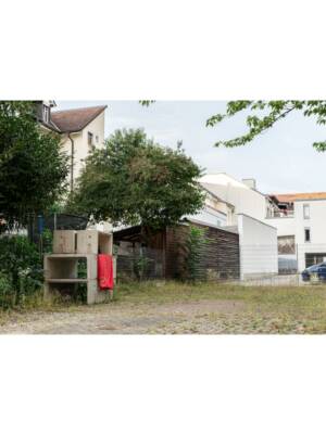 The Red Studio and the Urban Landscape