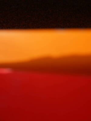 Hiding in burnt orange dreams