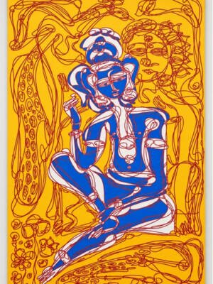 Bal Krishna and Yashoda